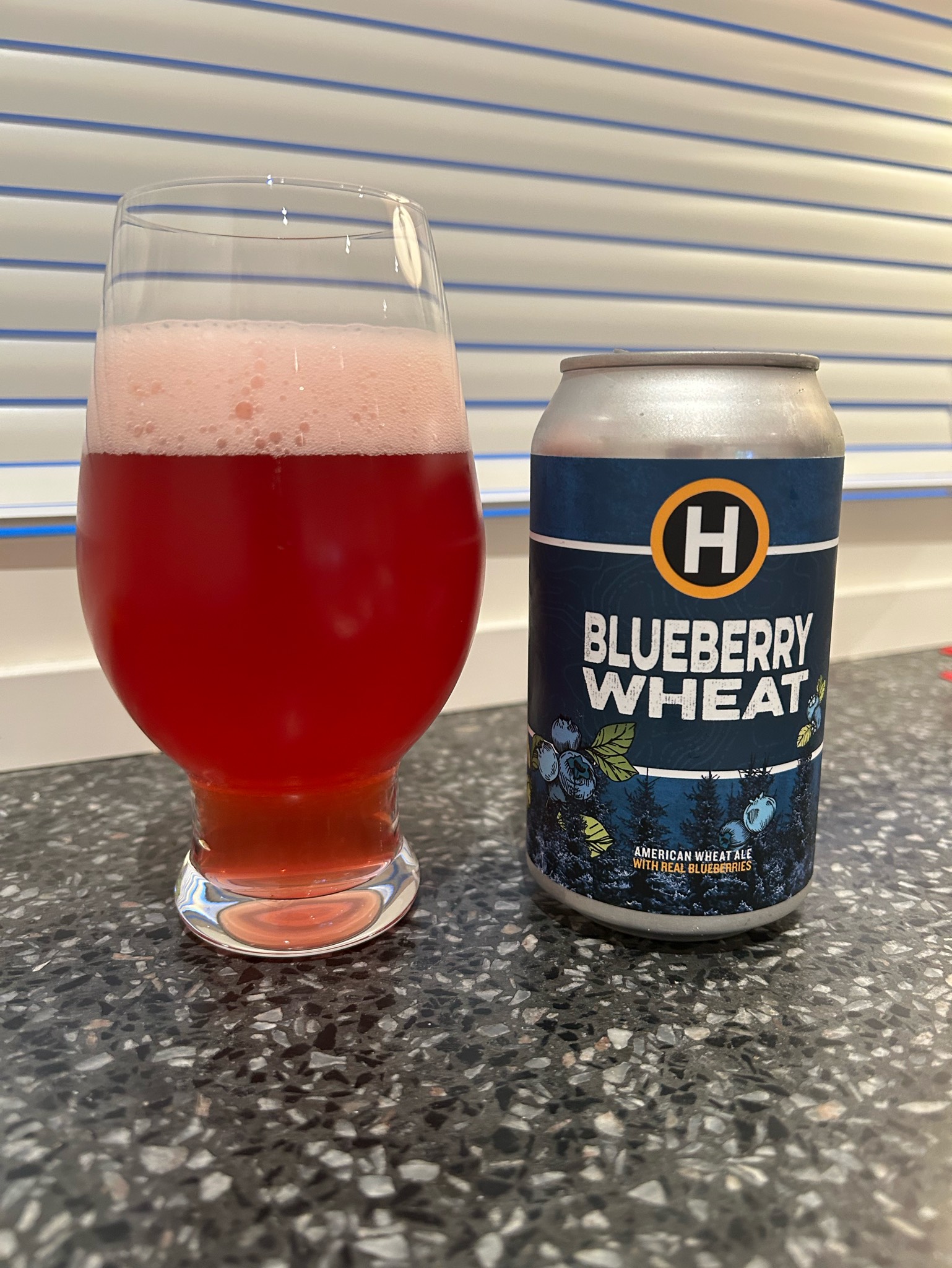 Blueberry White, United States
