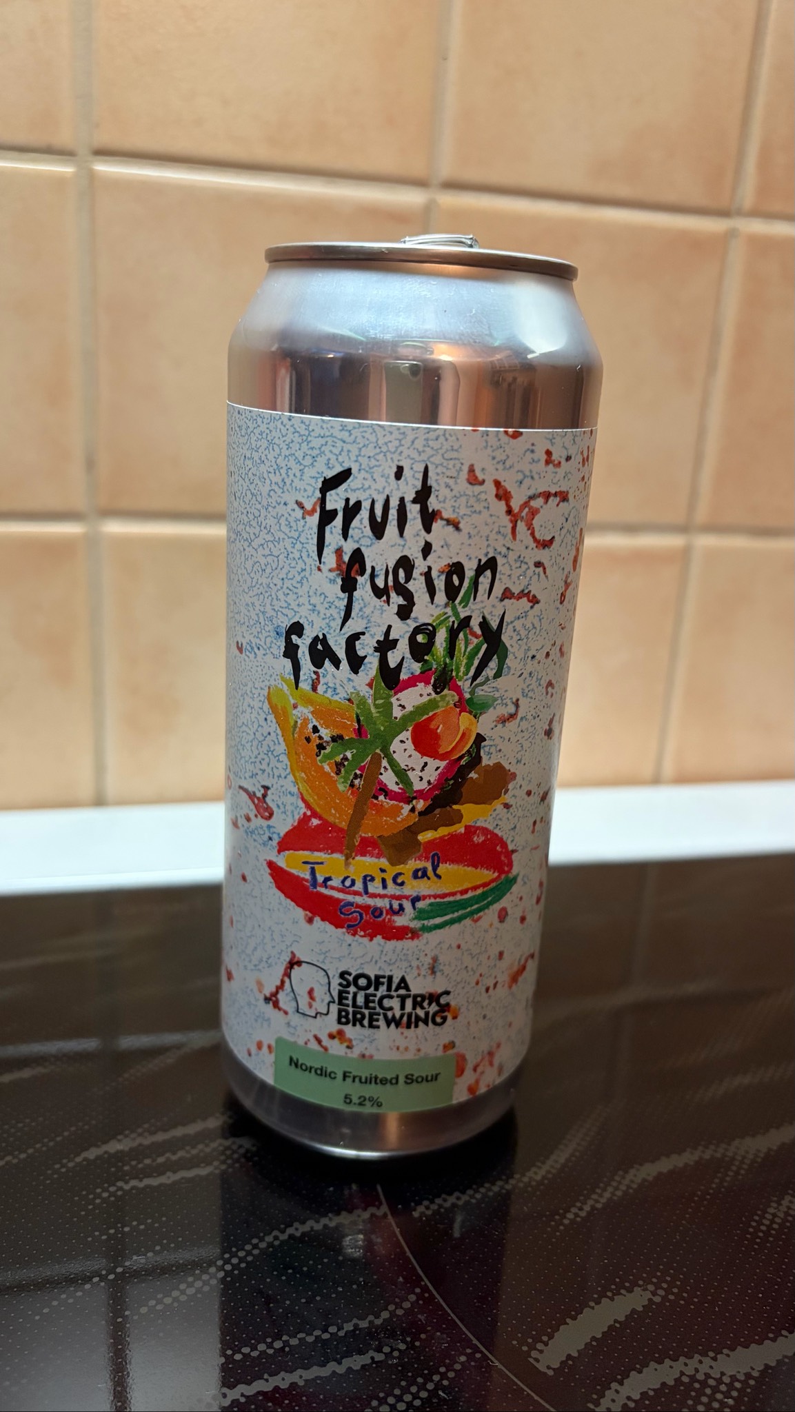 fruit fusion tropical sour, Bulgaria