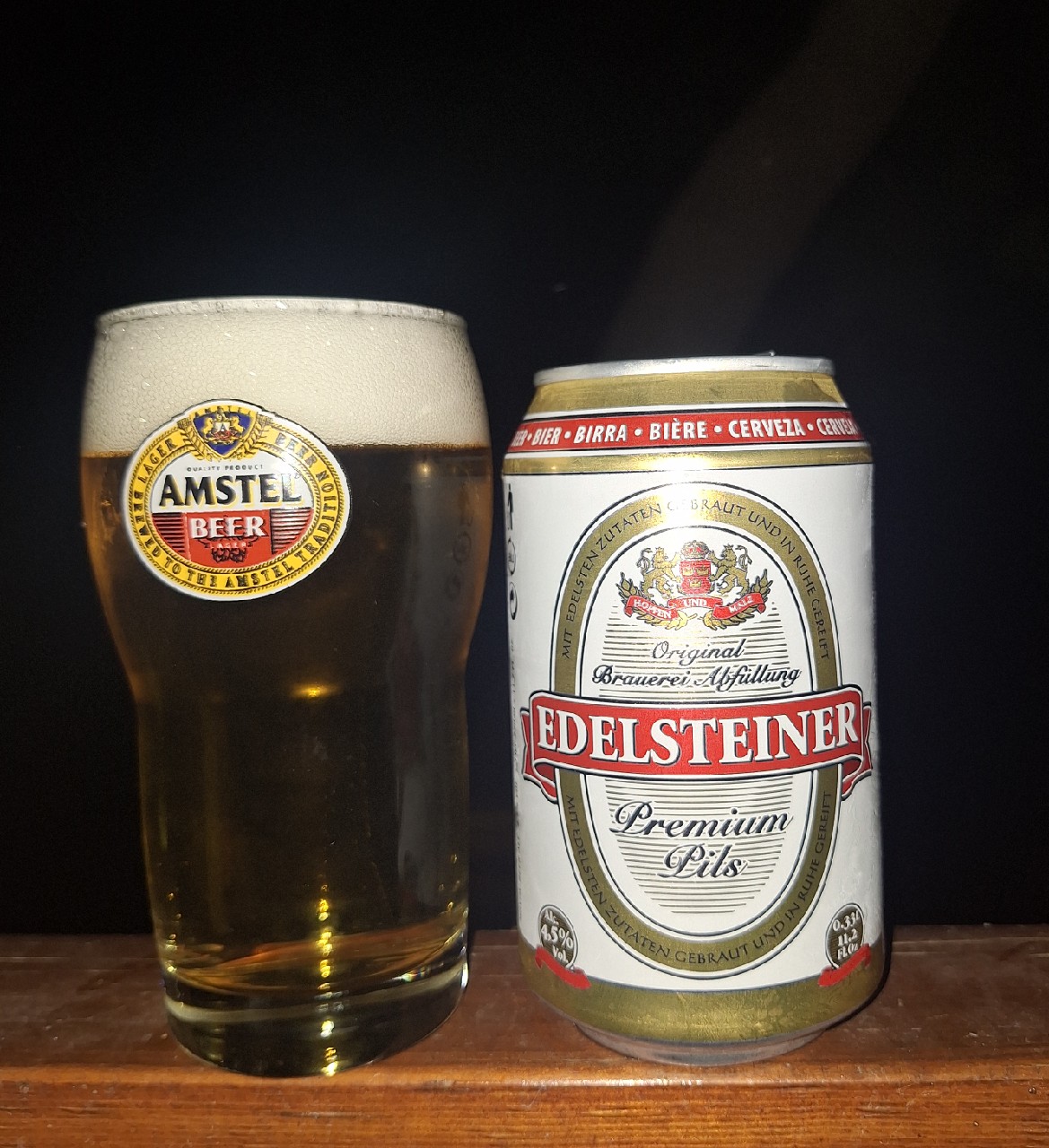 Edelsteiner Premium Pils, Greece
