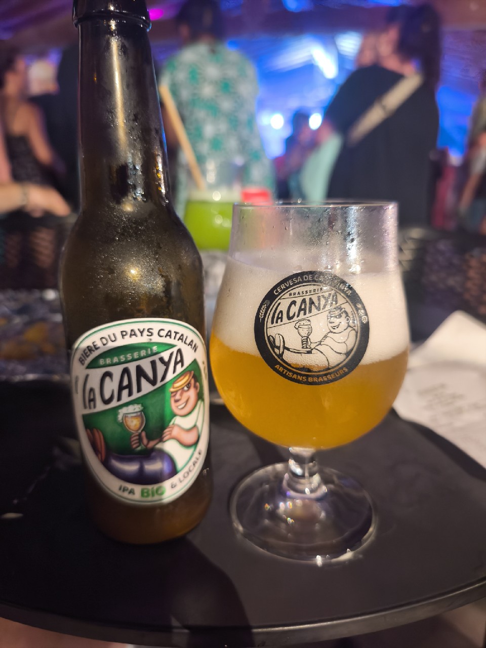 La Canya IPA Bio, Brasserie La Canya