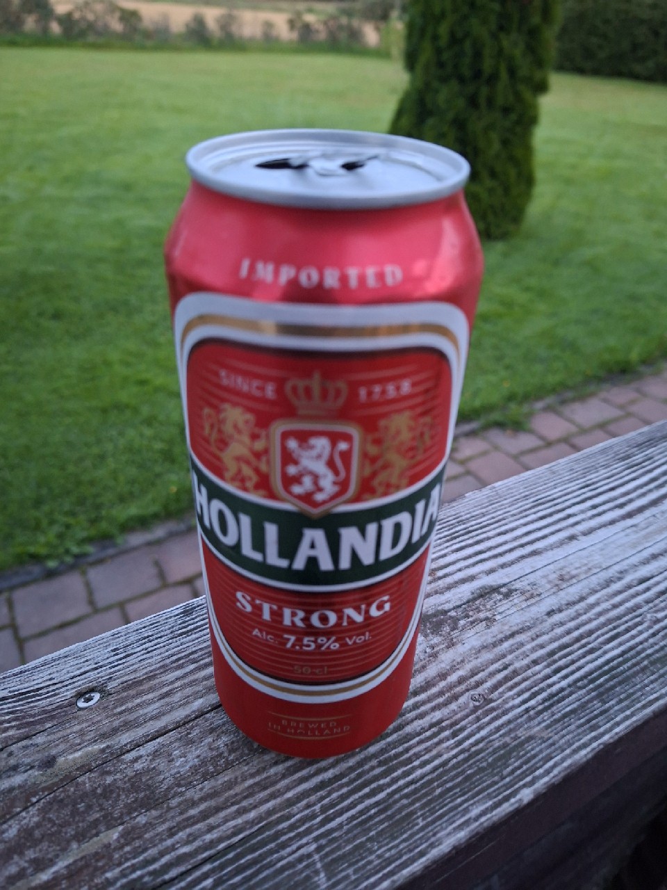 Hollandia Strong, Netherlands
