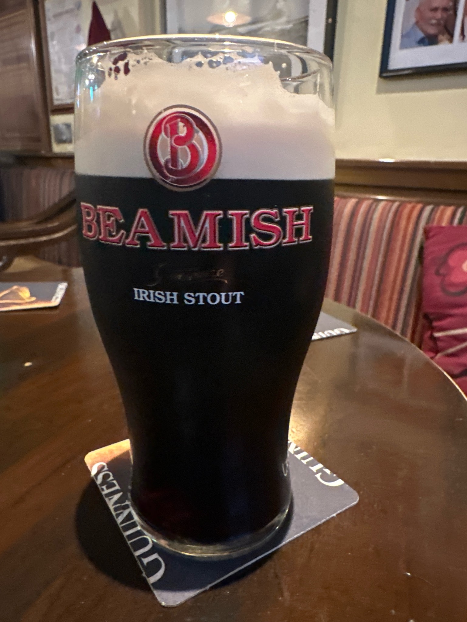 Beamish Irish Stout, Ireland