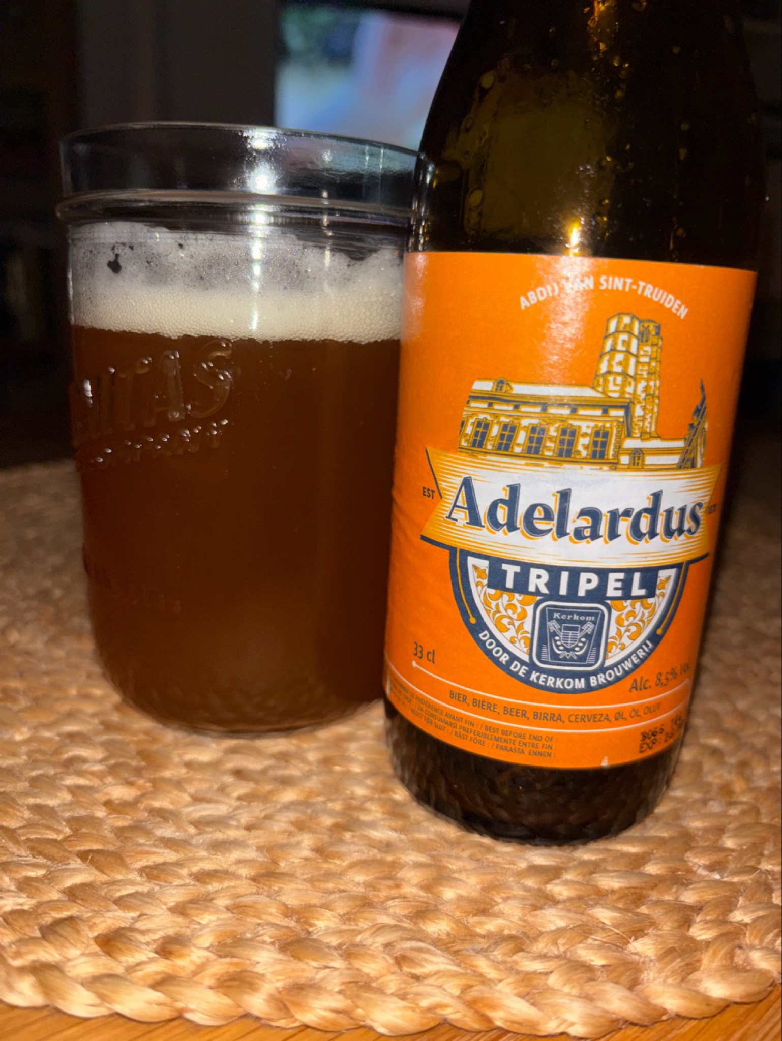 Adelardus Tripel, Belgium