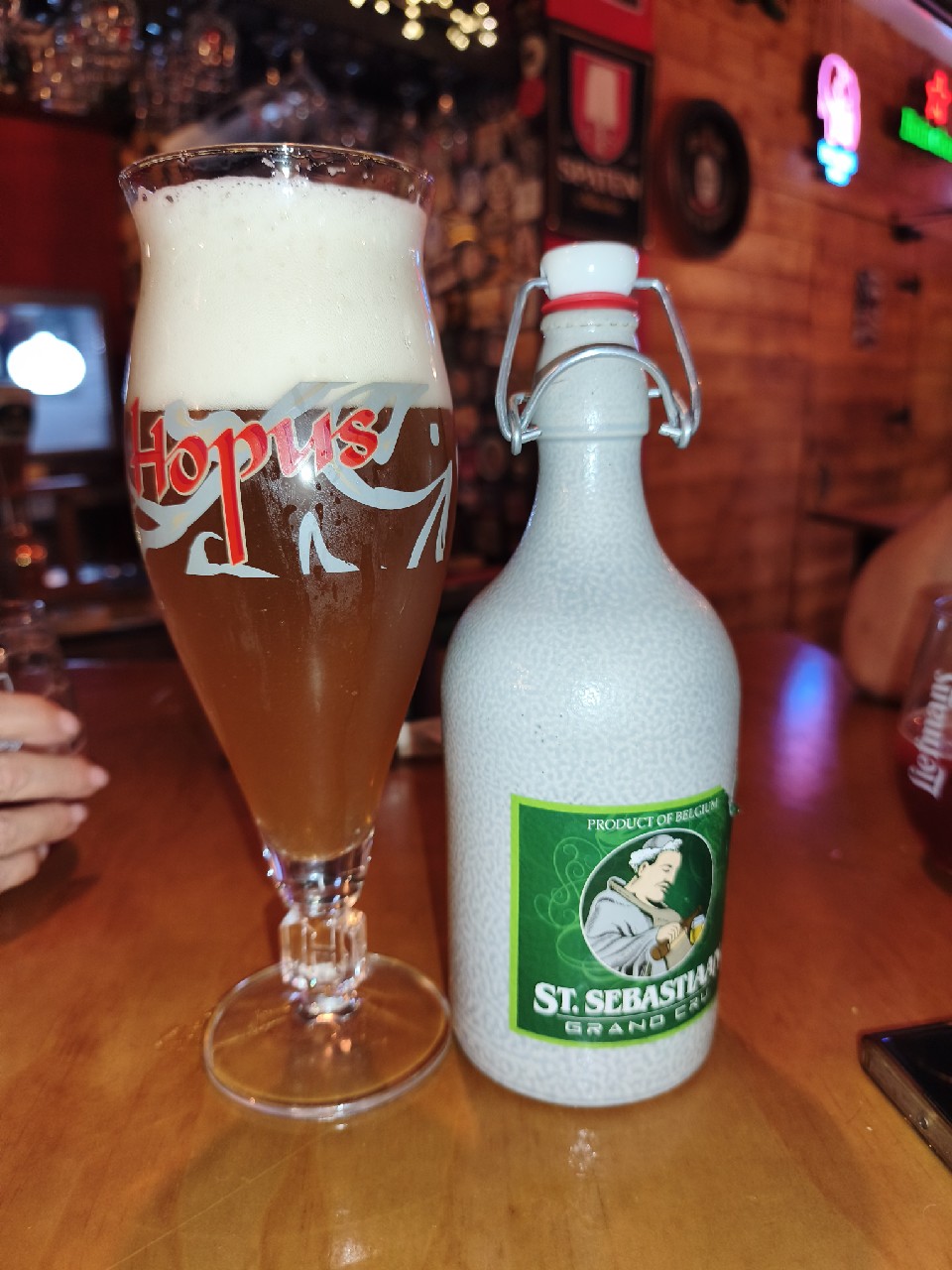 St. Sebastiaan Grand Cru, Brouwerij Sterkens