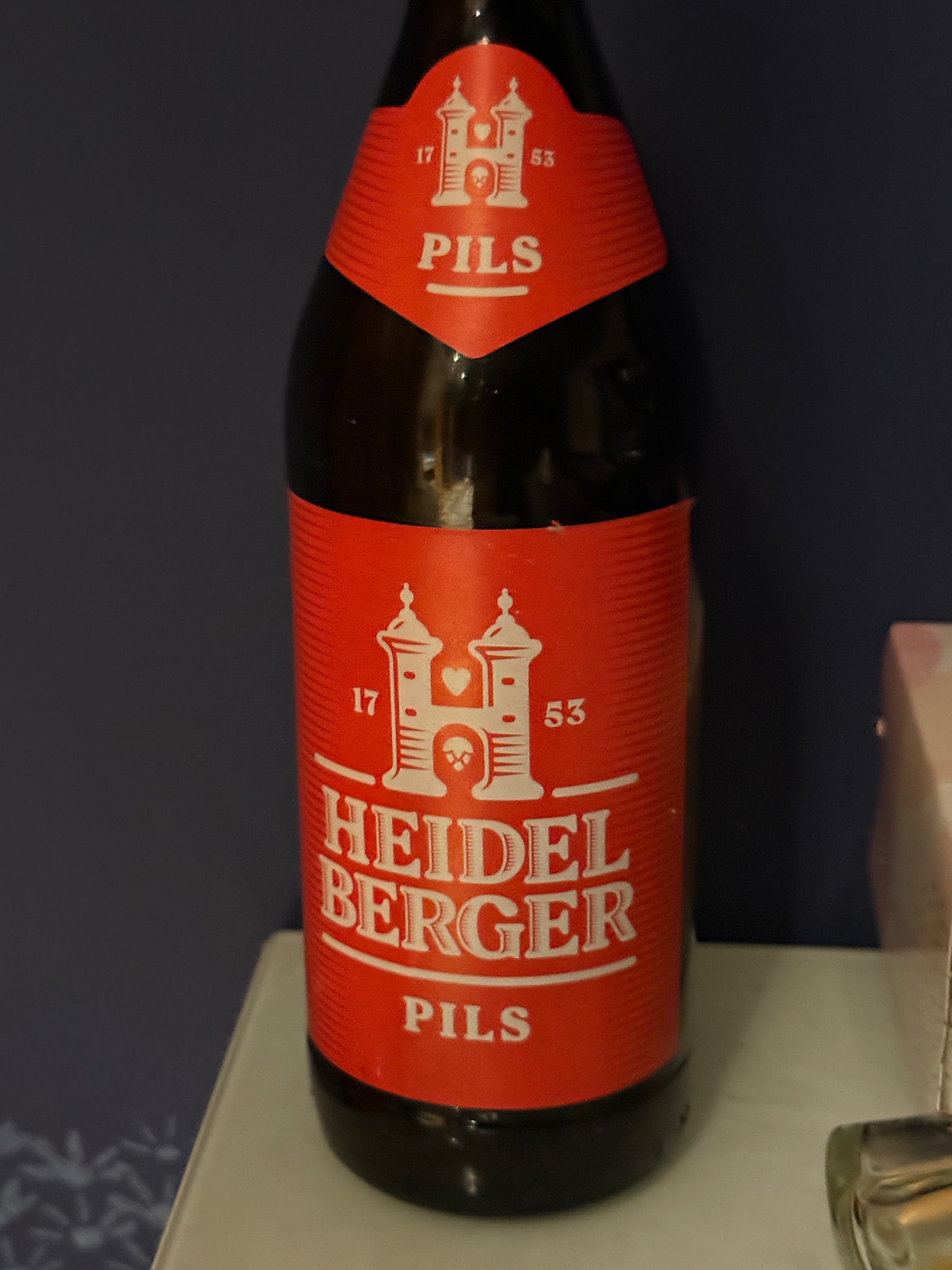 Heidelberger Pils, Heidelberger Brauerei (Welde)