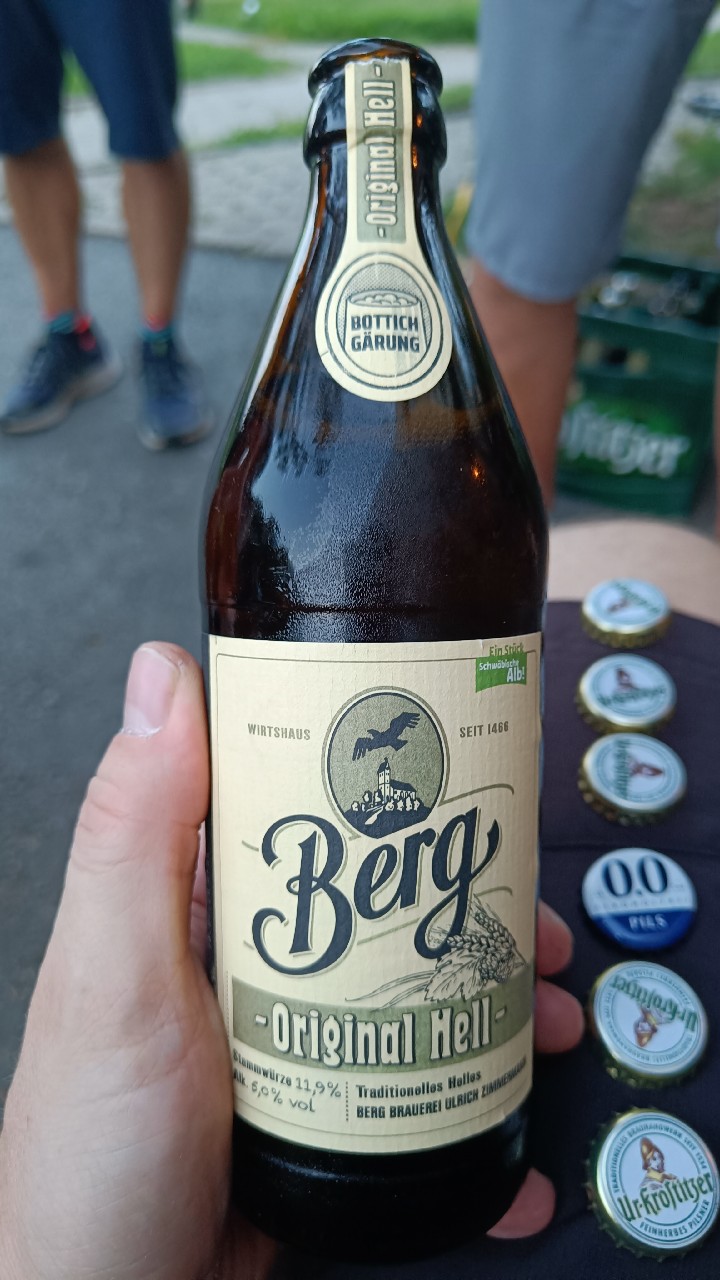 Berg Original Hell, Berg Brauerei Ulrich Zimmermann