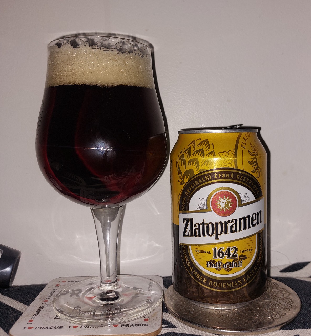 Zlatopramen Half n' Half, Zlatopramen (Heineken)