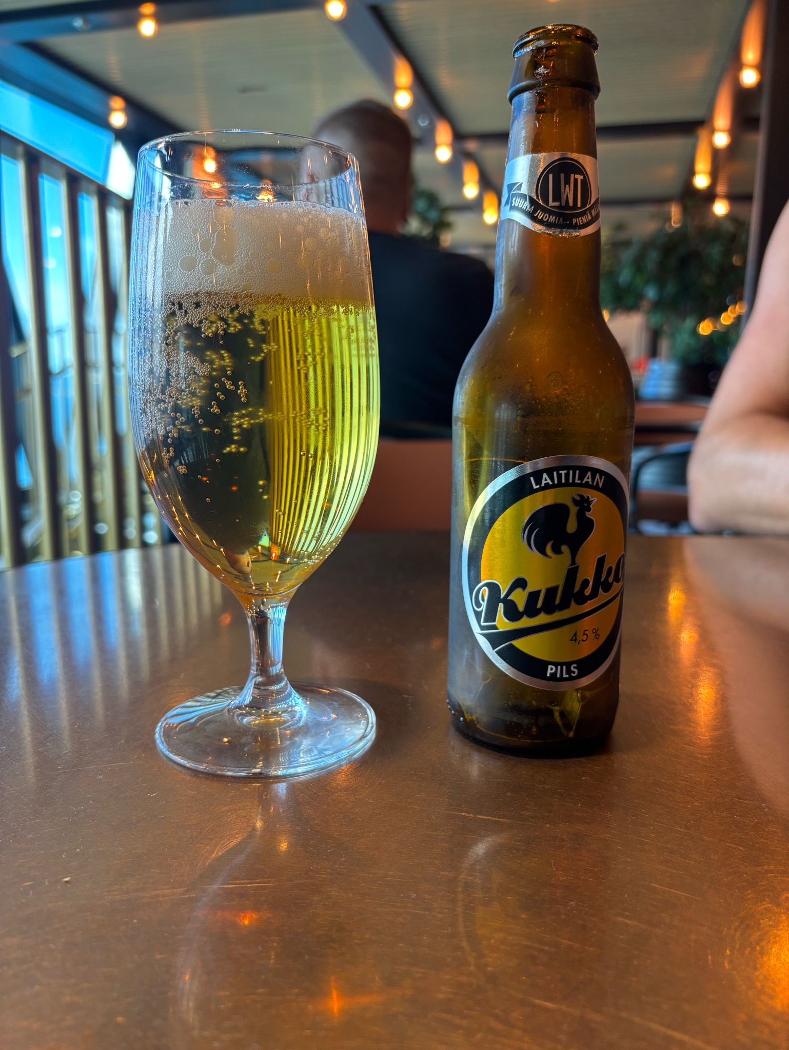Kukko Pils, Finland