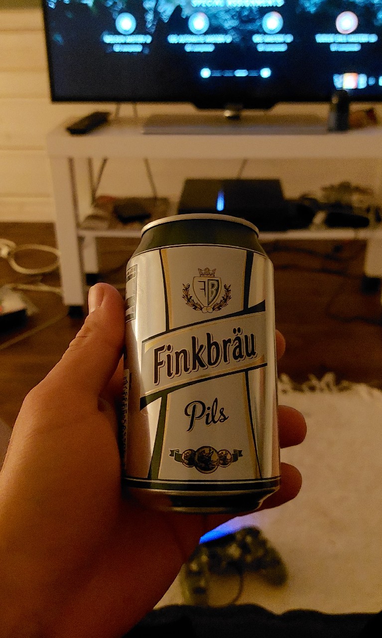 Finkbräu Pils 2.8%, Lindenbrauerei Unna