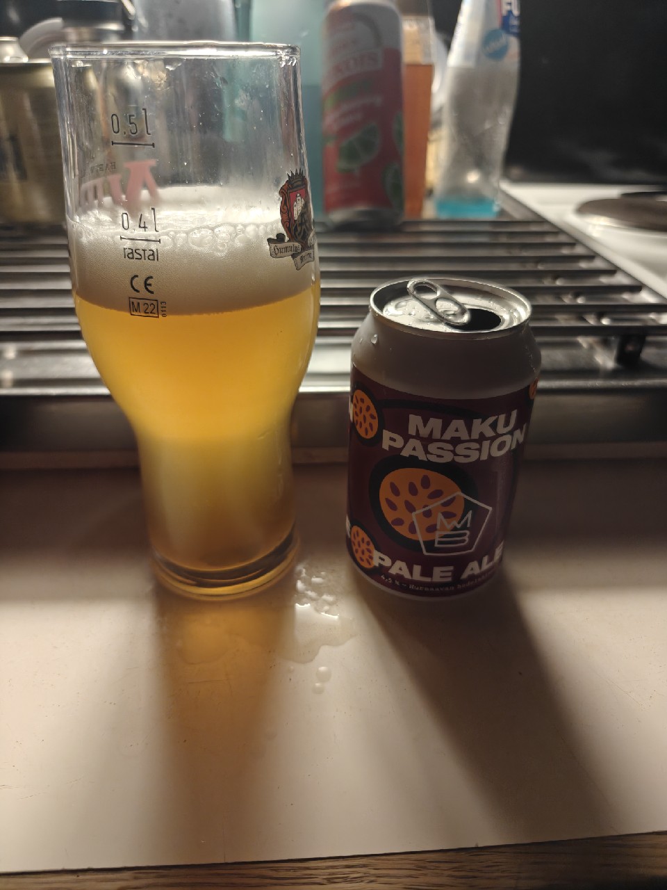 Passion Pale Ale, Finland