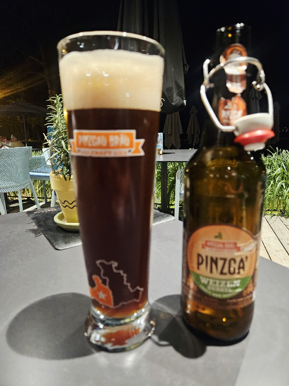 Weizen dunkel, Pinzgau Bräu
