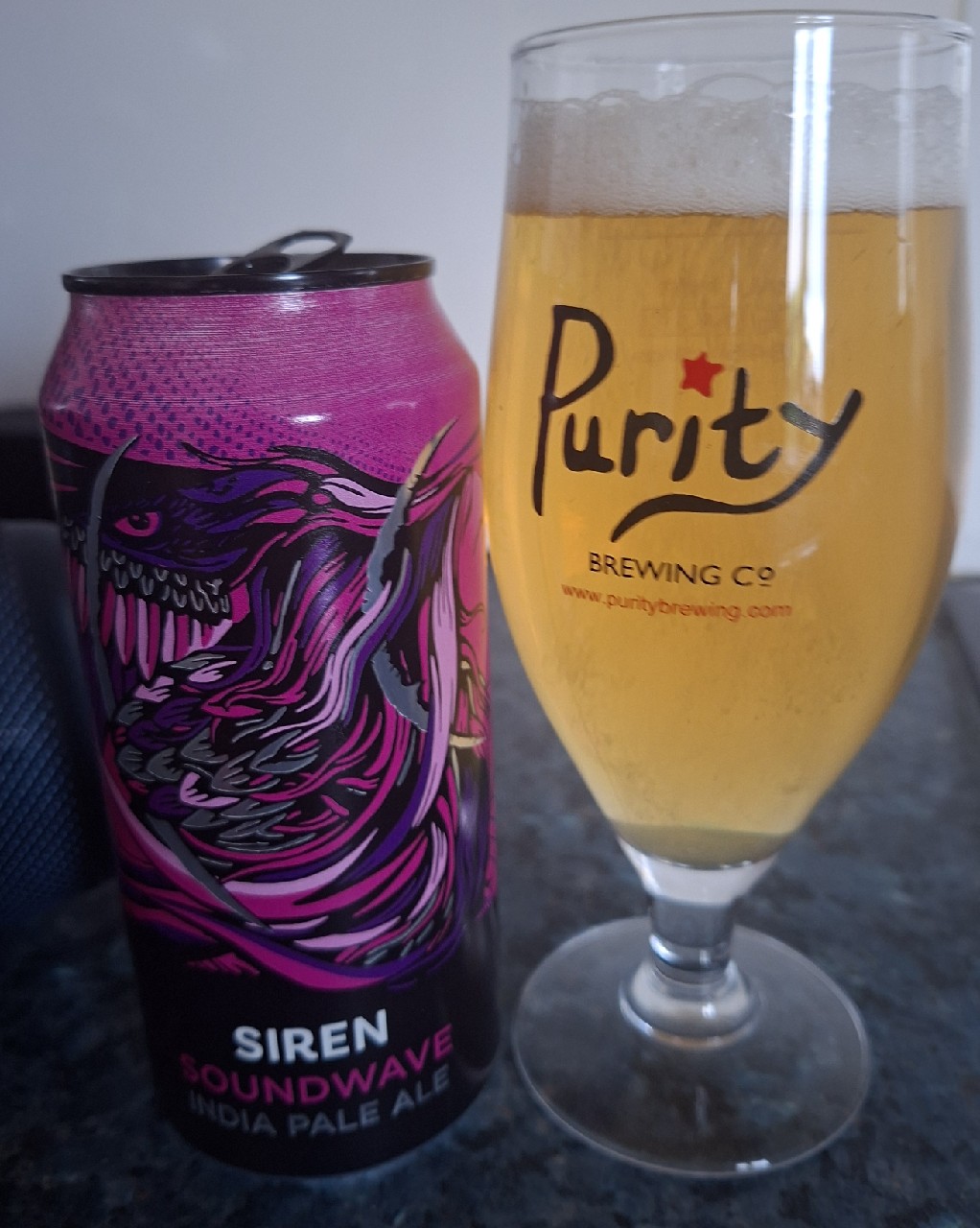 Soundwave IPA, England