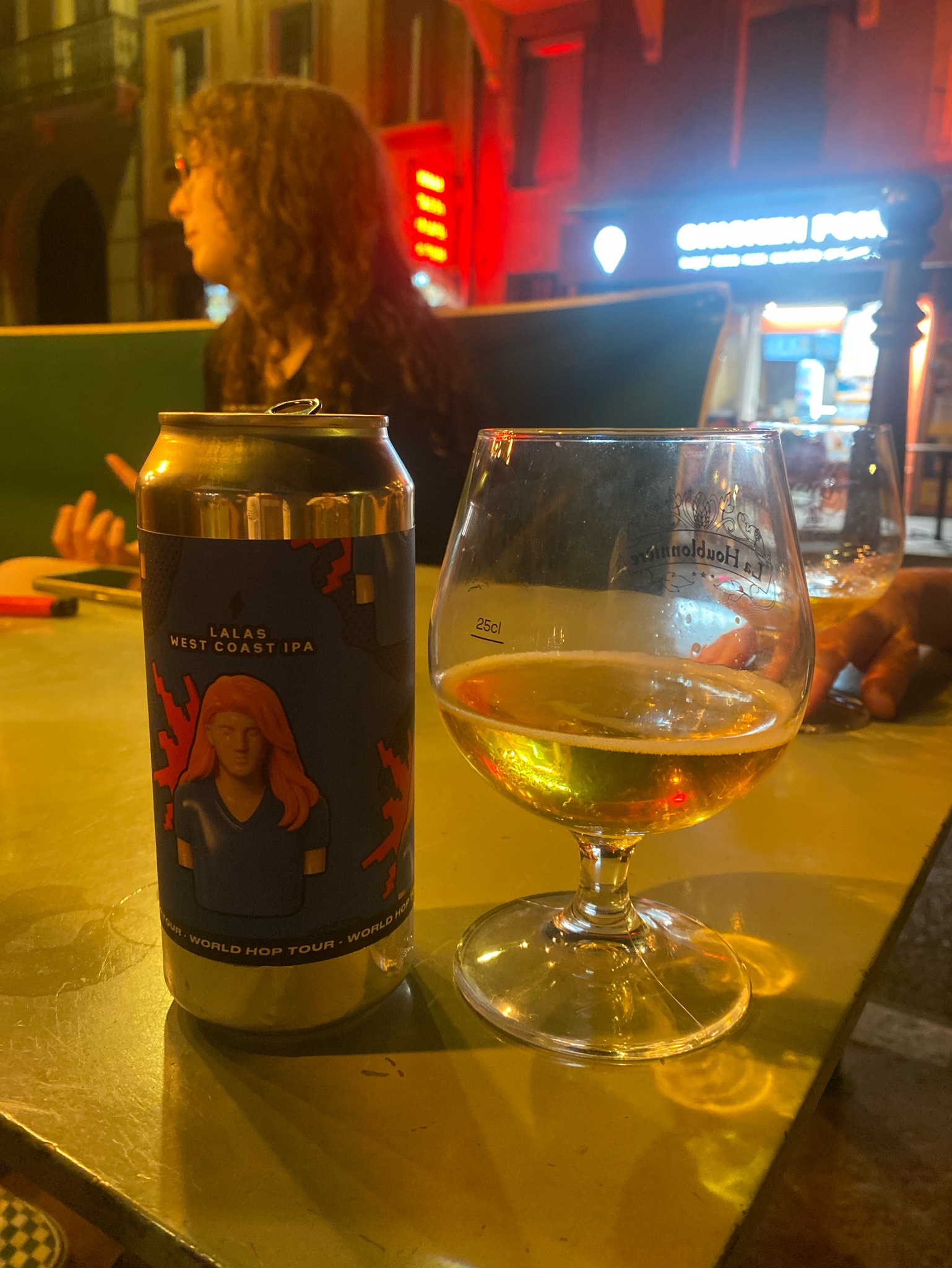 Lalas West Coast IPA, Garage Beer Co.