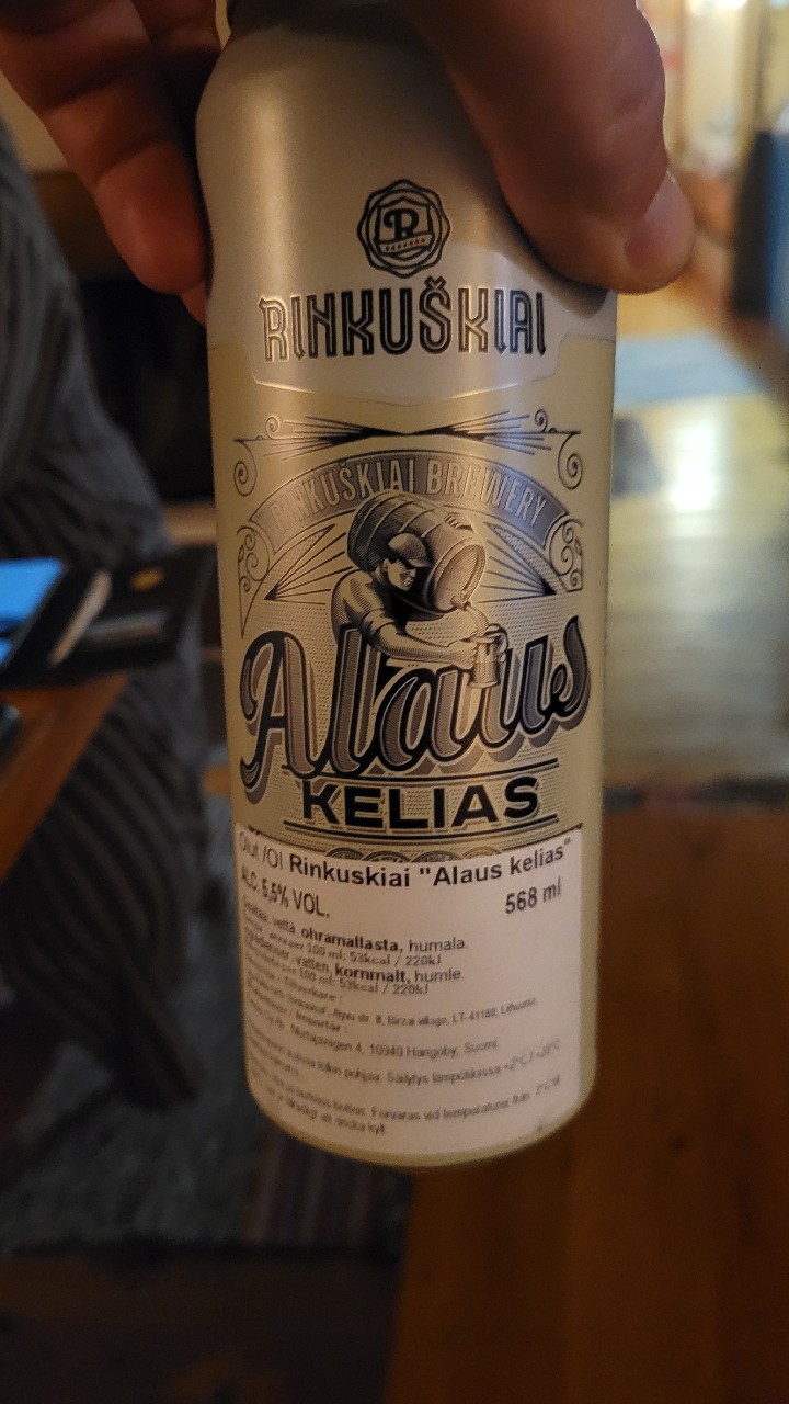 Alaus Kelias, Lithuania