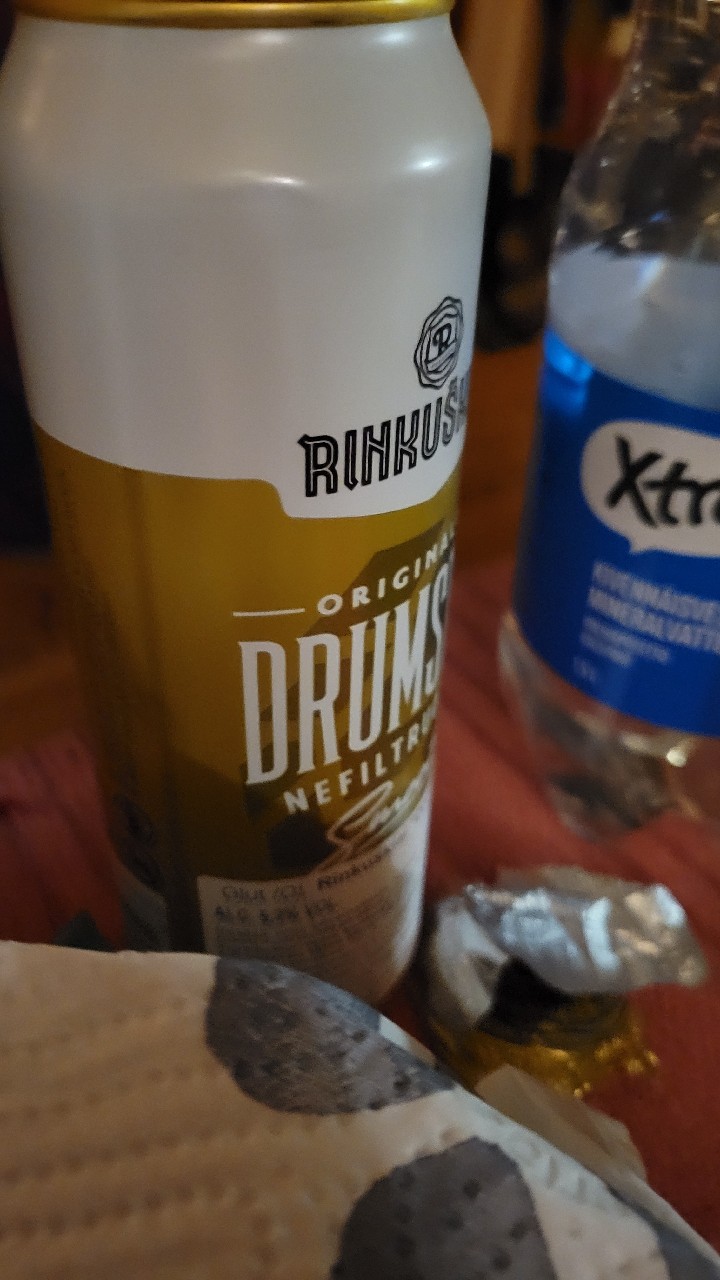 Rinkuškių Drumstas Nefiltruotas, Lithuania
