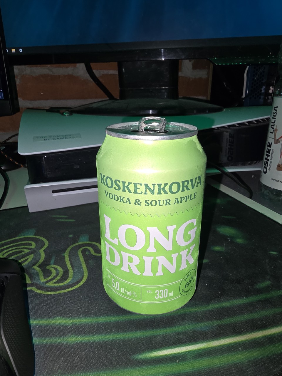 koskenkorva Long Drink Vodka & Sour Apple, Finland