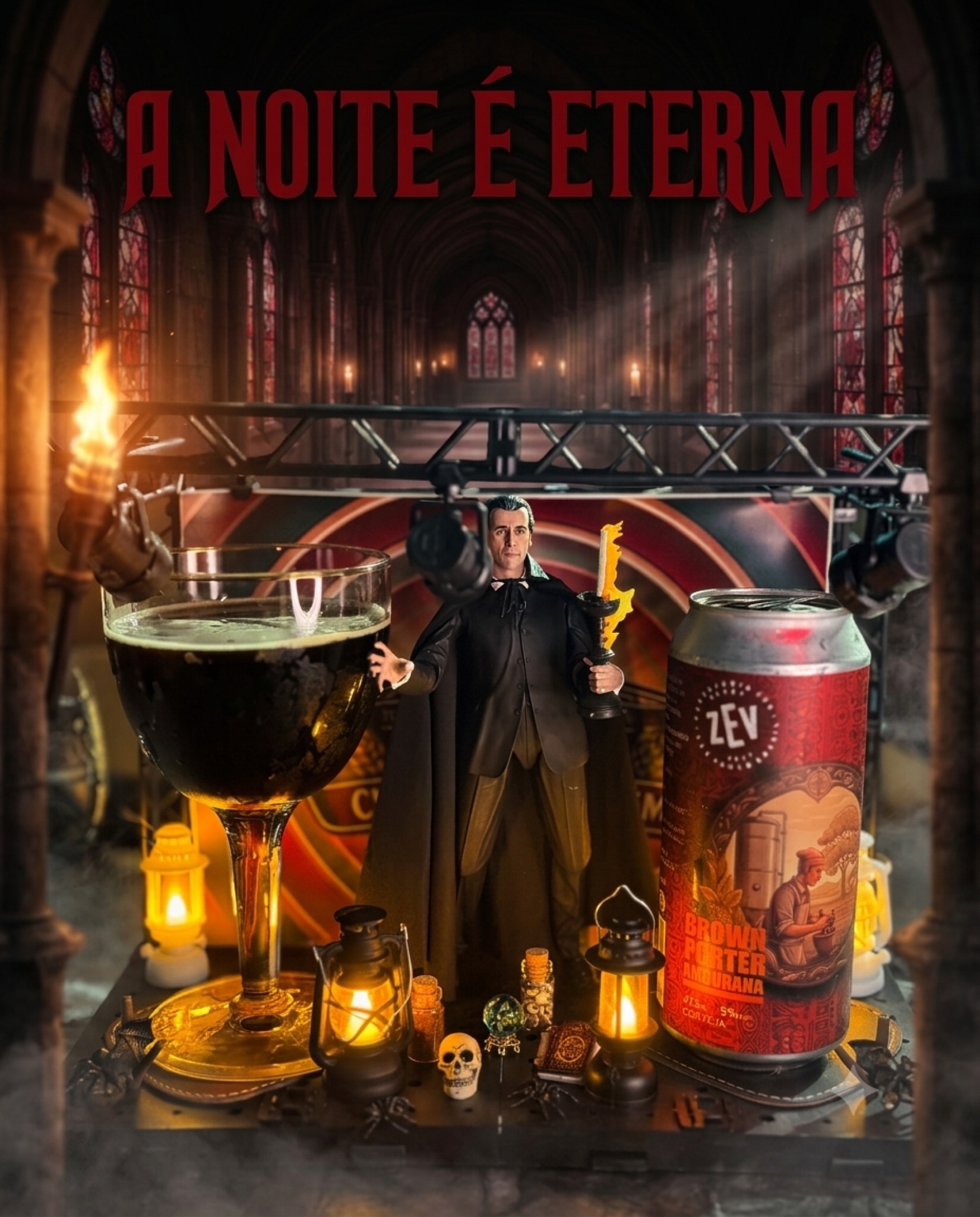 Brown Porter Amburana, Cervejaria ZEV