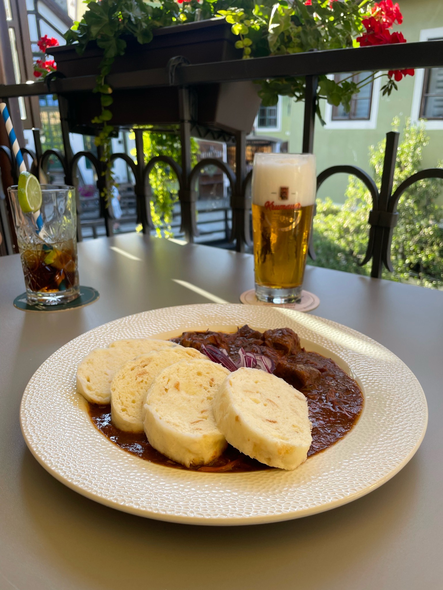 Český Krumlov, Pivovar Eggenberg