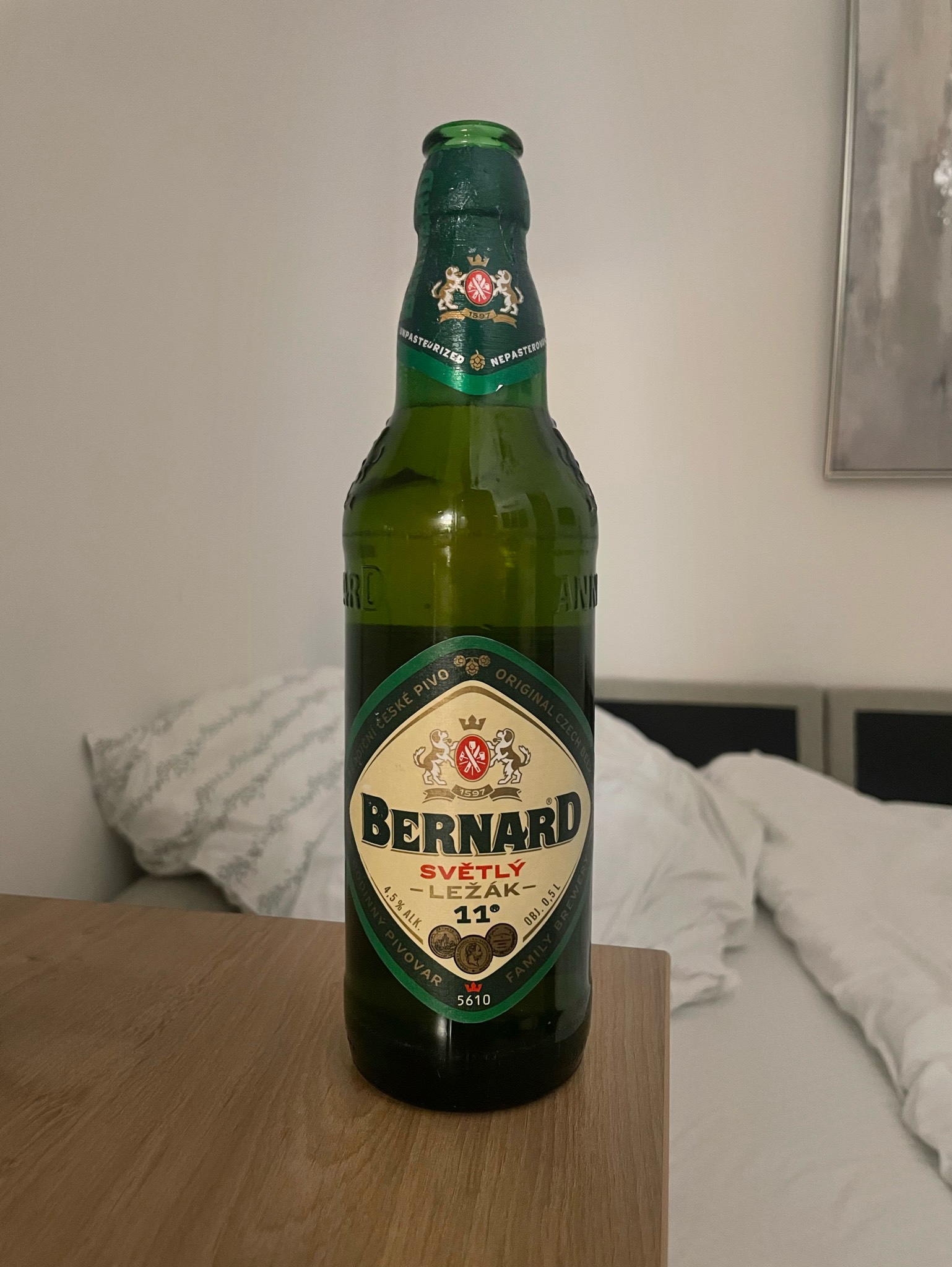 Bohemian Lager / Světlý Ležák 11°, Czech Republic