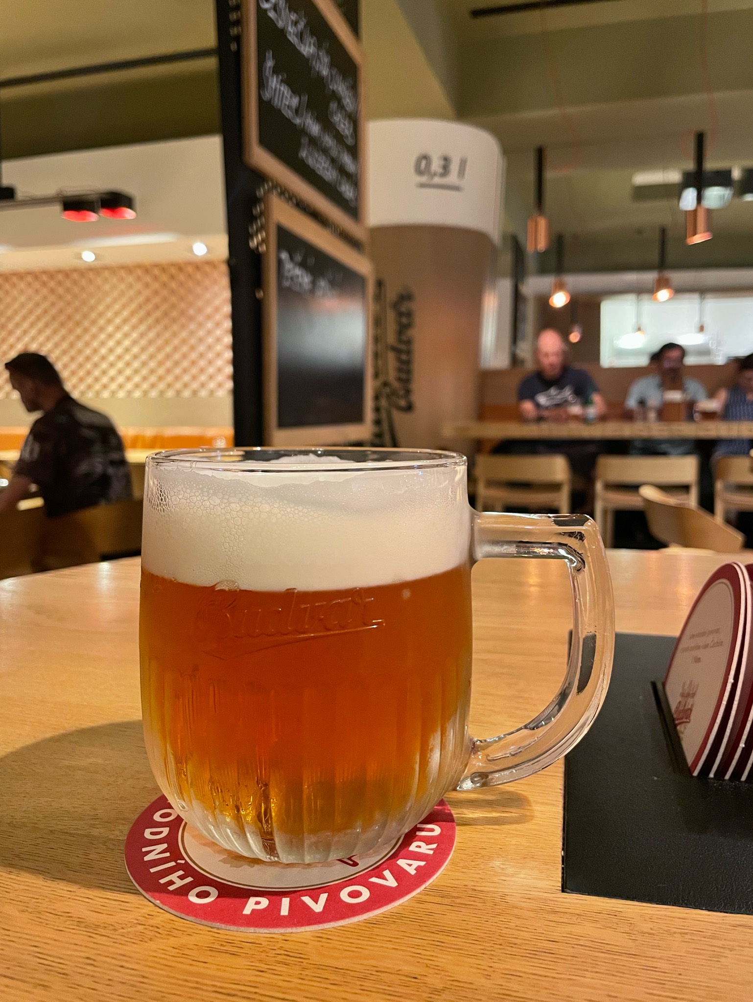 Budvar 33 Ležák, Czech Republic