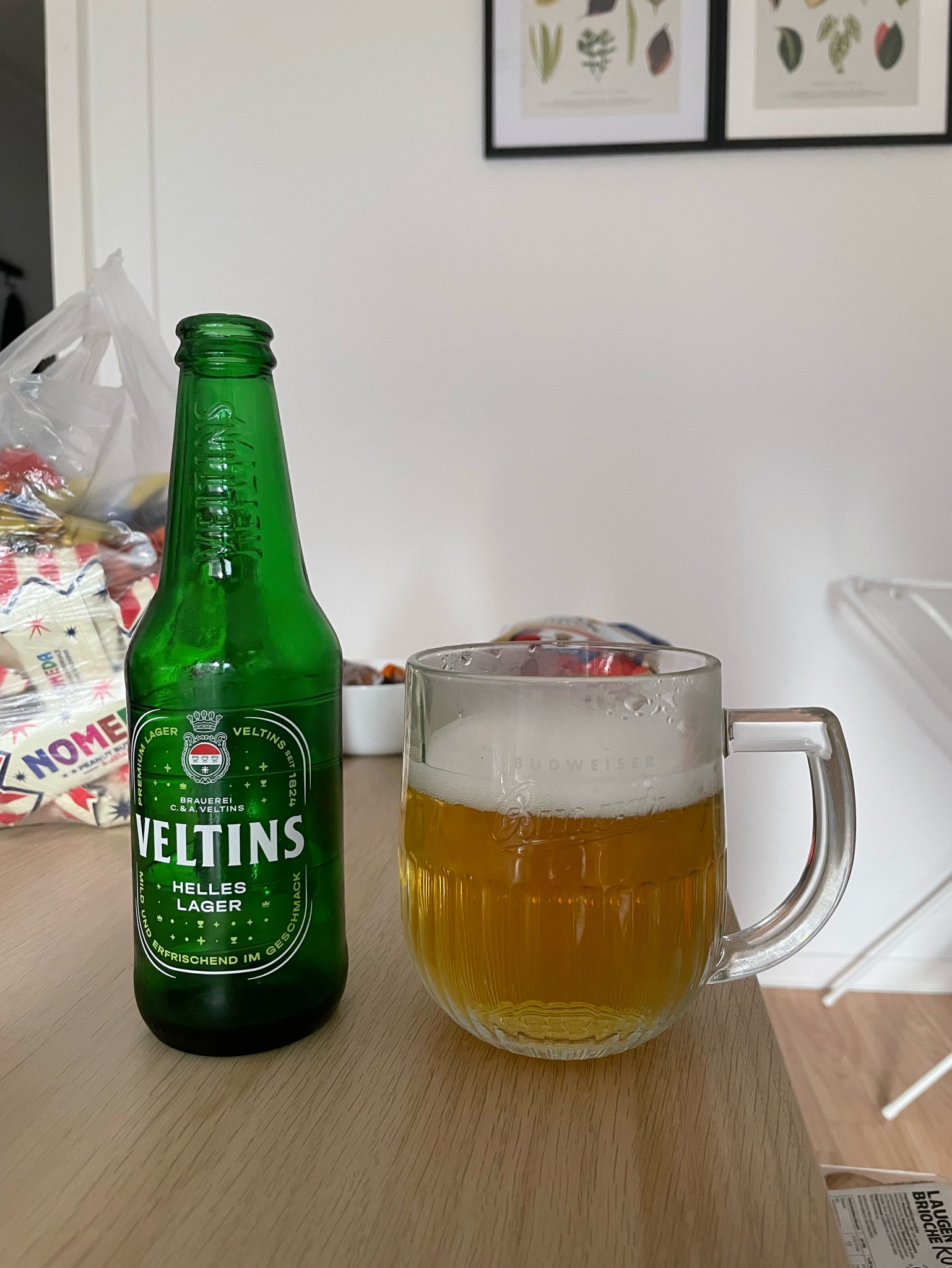 Veltins Helles Lager, Germany