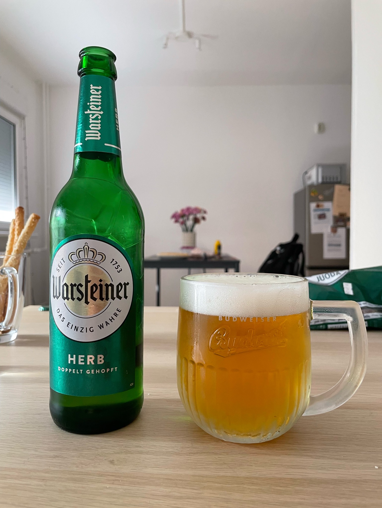Warsteiner Herb / Double Hopped, Germany