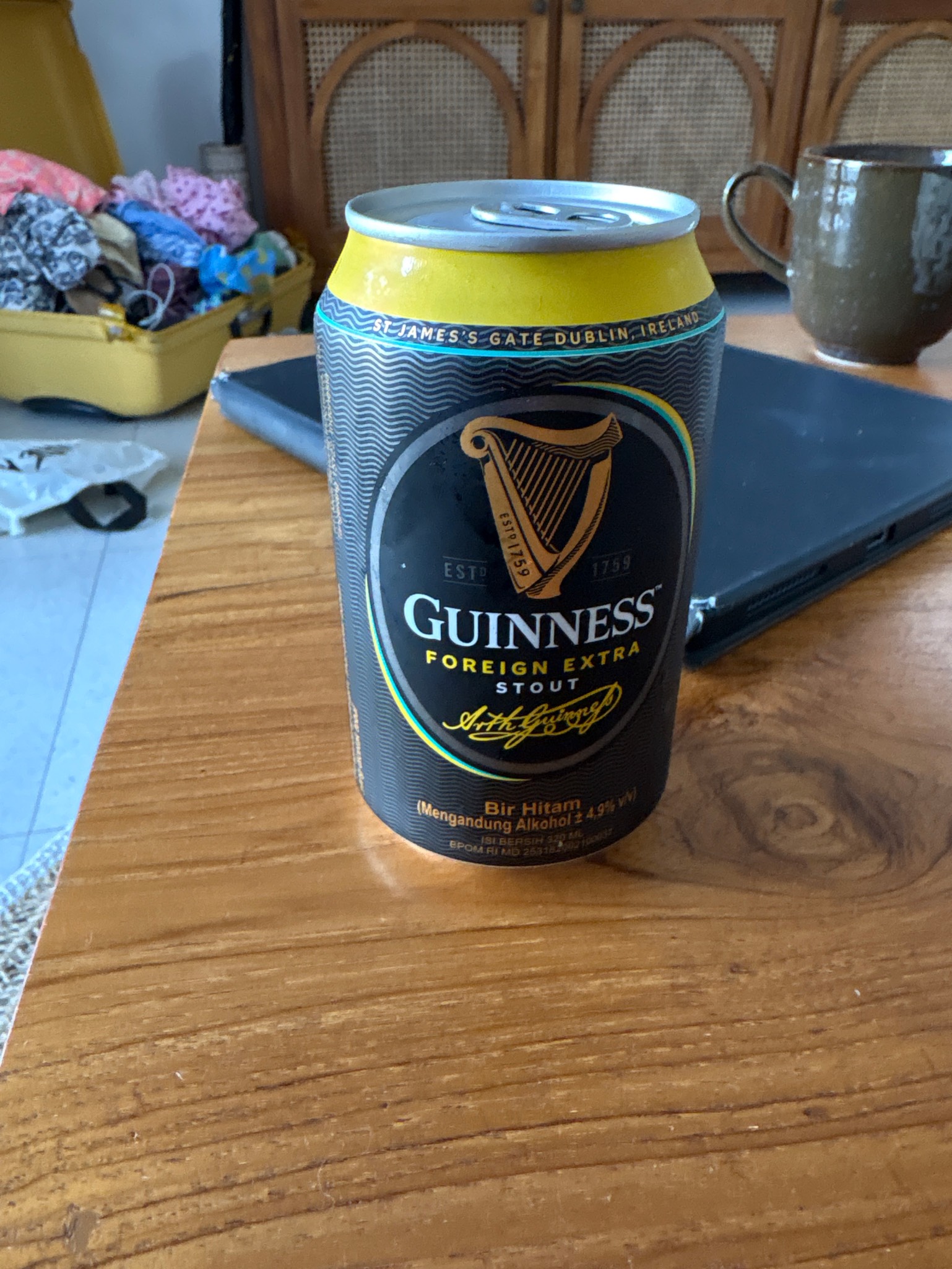 Guinness Foreign Extra Stout, Ireland