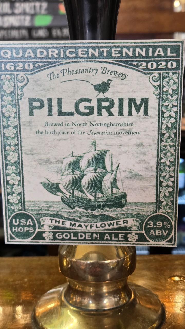Pilgrim, Pheasantry Brewery