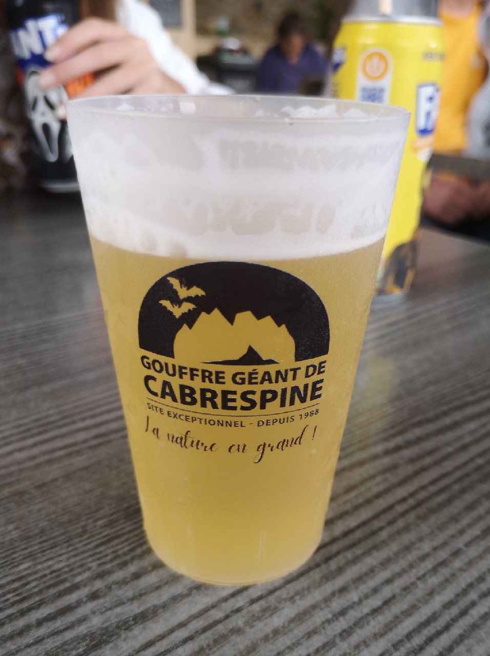 La Souterraine Blonde, Brasseurs De La Cité (Ciutat)