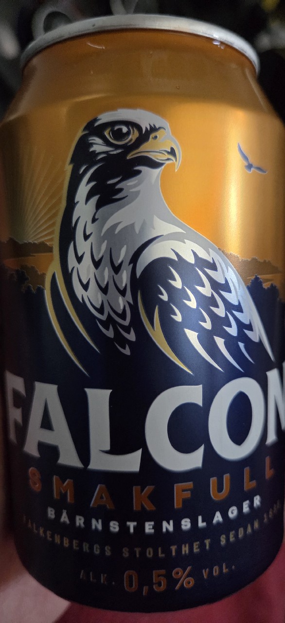 Falcon Smakfull Alkoholfri, Sweden