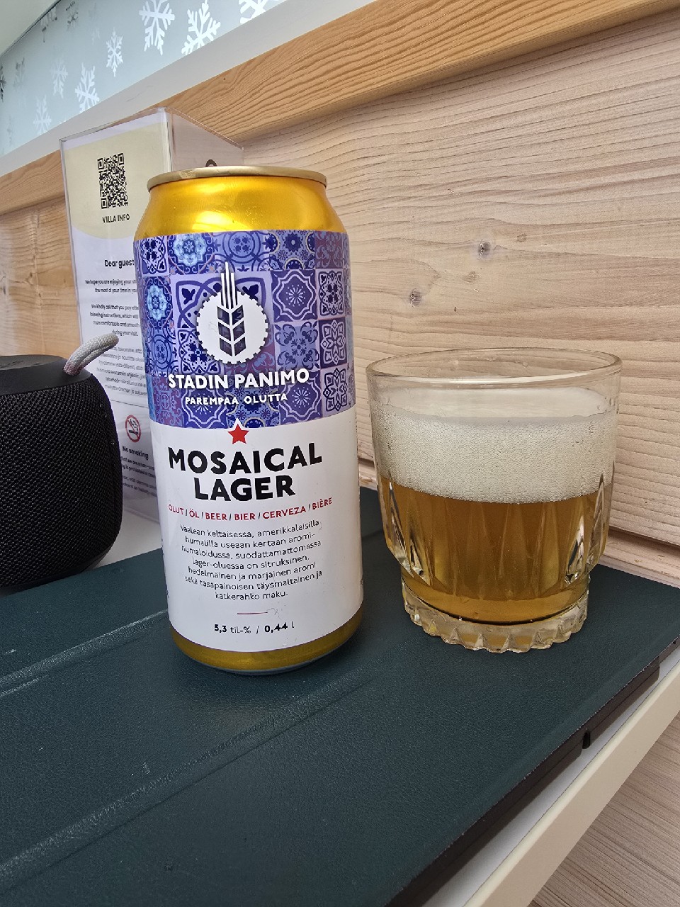 Mosaical Lager, Finland