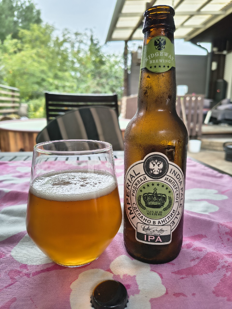 Ridgeway Imperial India Pale Ale, England