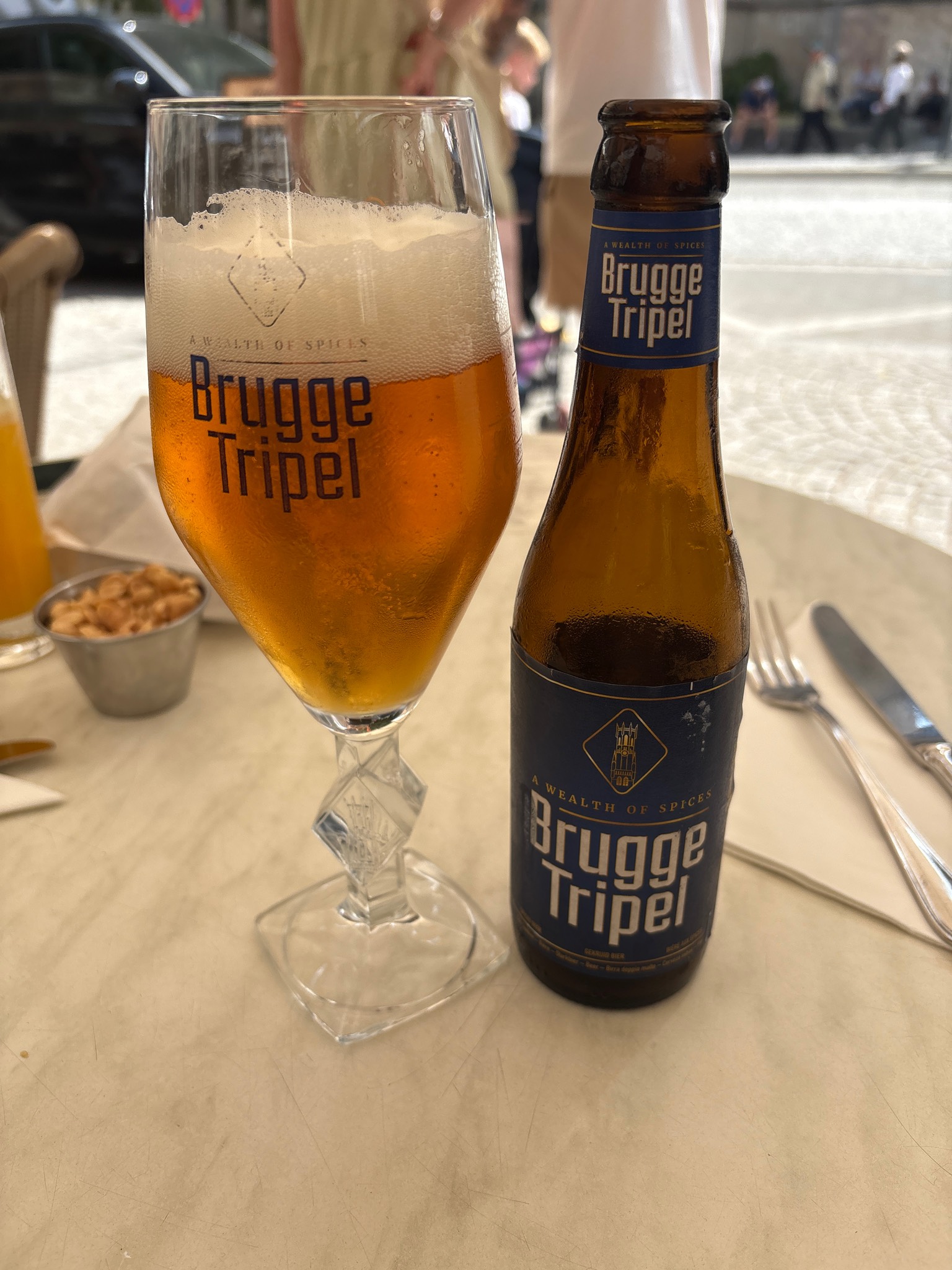 Brugge Tripel, Belgium