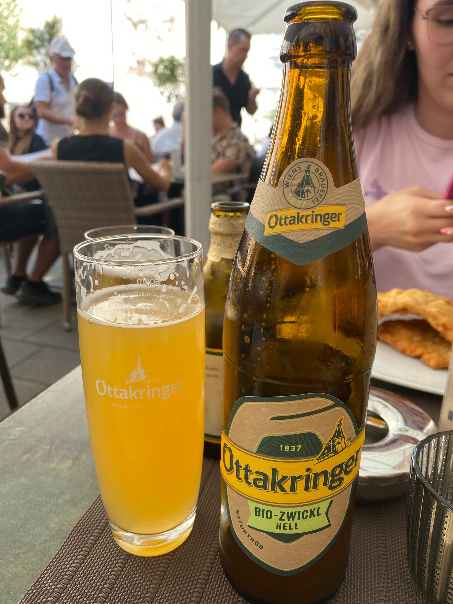 Ottakringer Bio Zwickl Hell, Austria