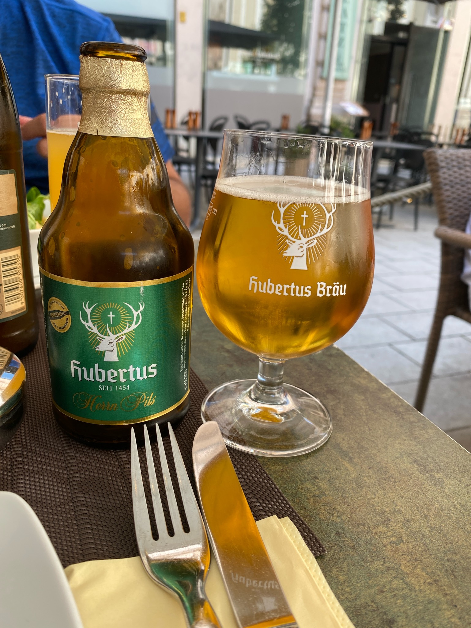 Hubertus Pils, Hubertus Bräu