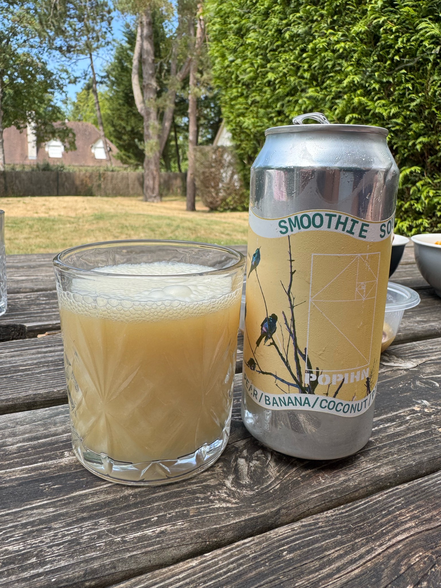 Smoothie Sour - Pear/Banana/Coconut/Pineapple, France