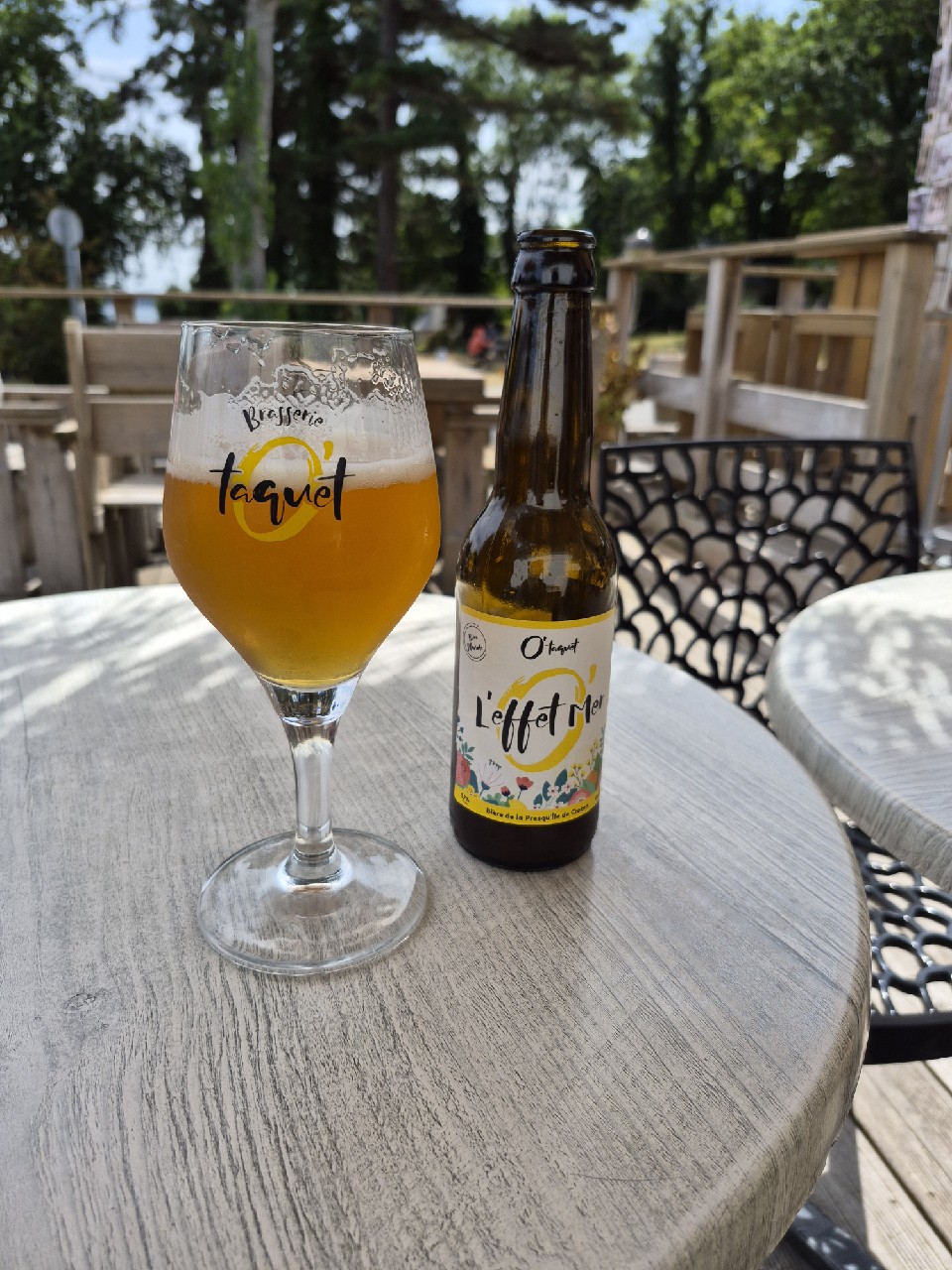 L'Effet Mer, Brasserie O'Taquet