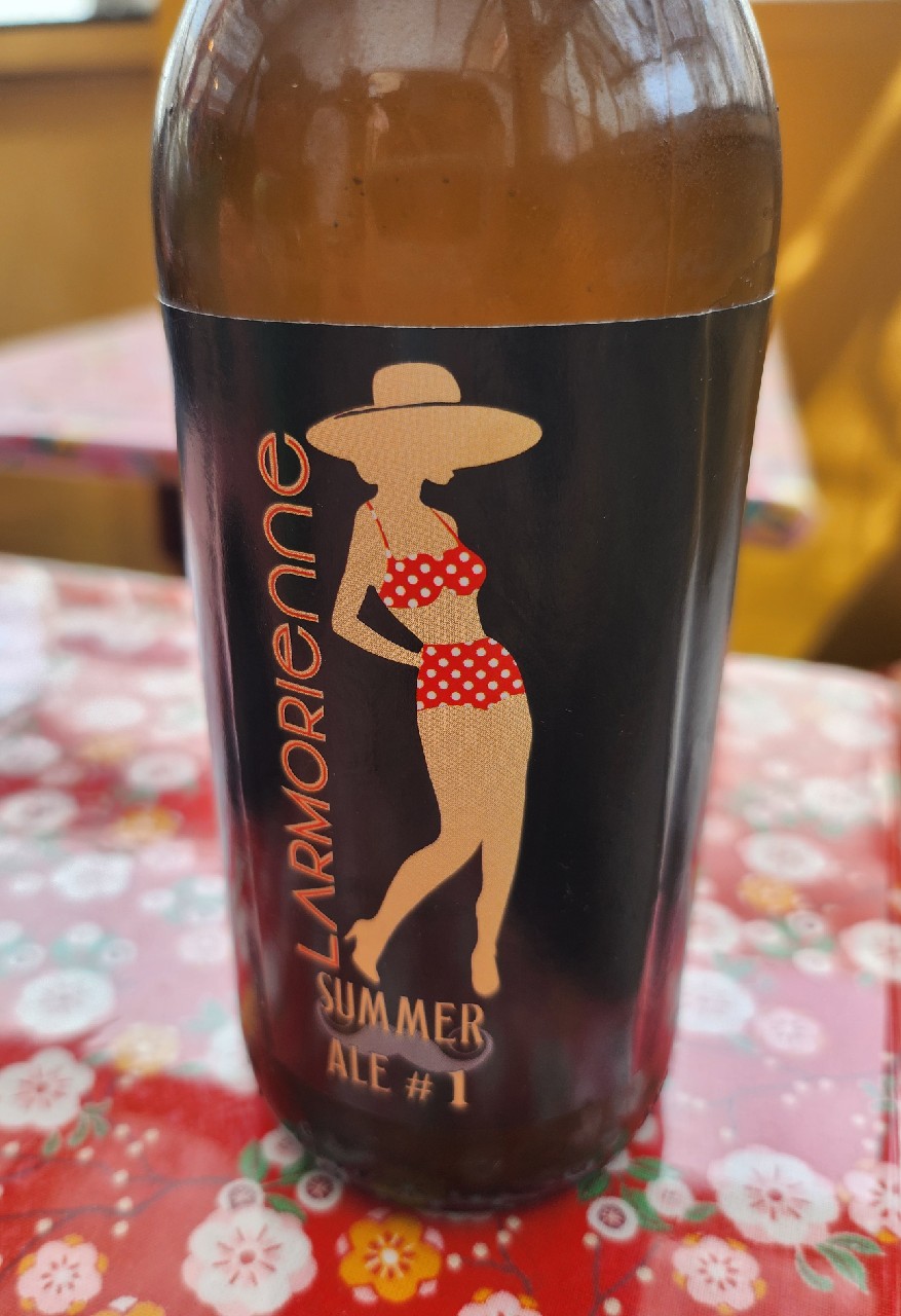 Larmorienne Summer Ale #1, Brasserie Larmorienne