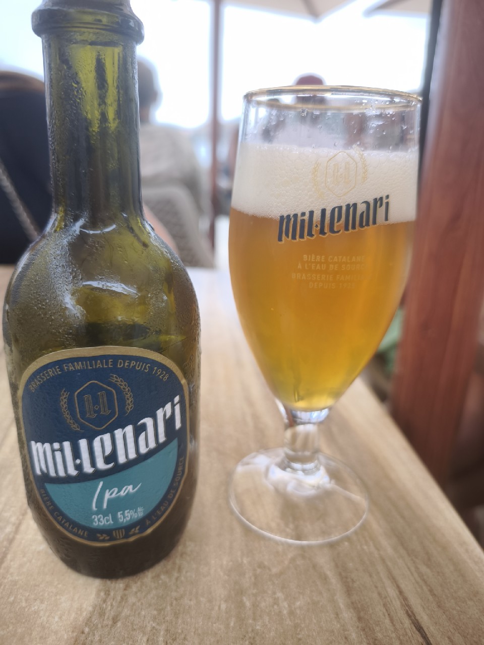Mil.lenari IPA, Brasserie Milles