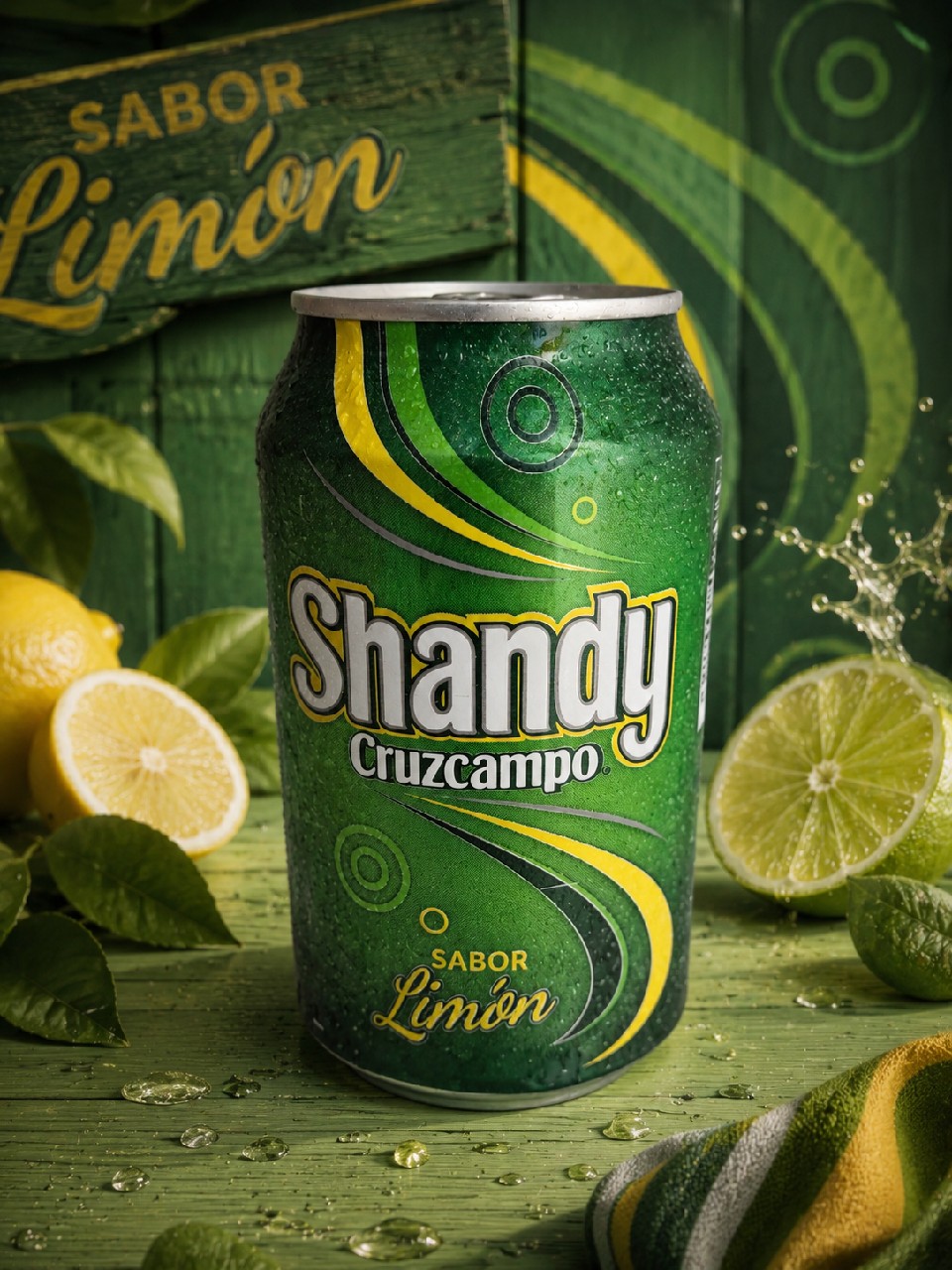 Shandy Cruzcampo, Spain