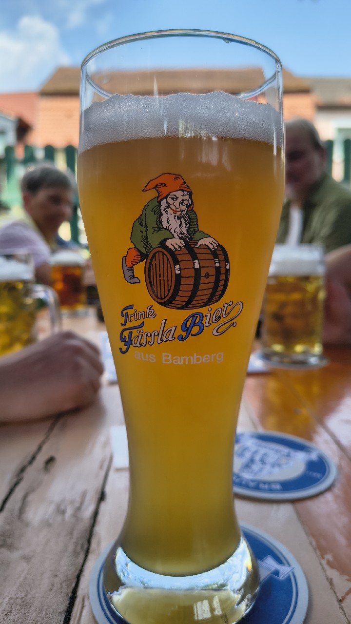 Weizla Helles Hefeweissbier, Brauerei Fässla Bamberg