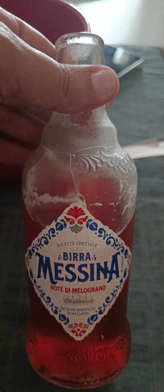 Birra messina note di melograno, Birrificio Messina