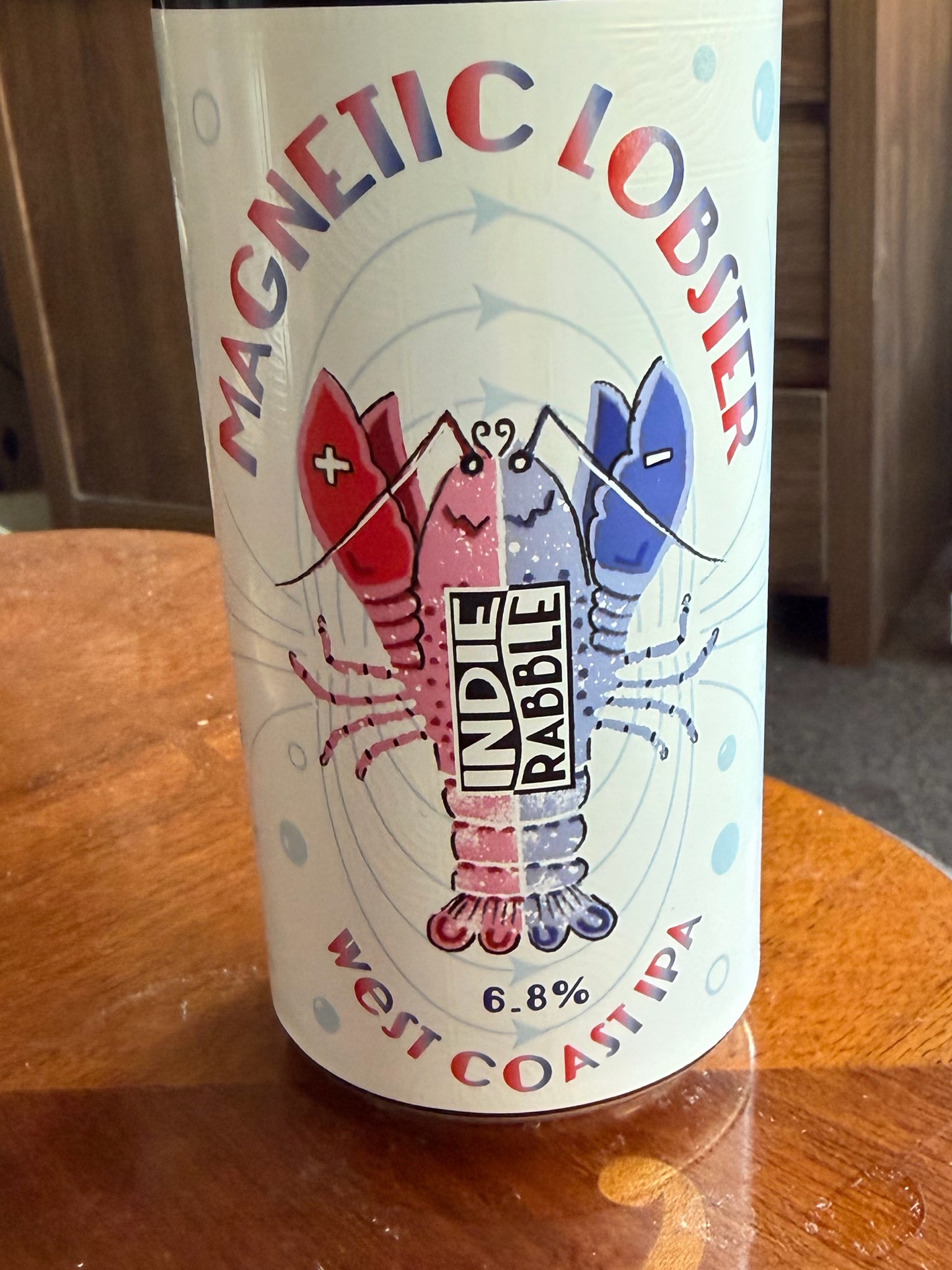 Magnetic Lobster, Indie Rabble Brewing Company