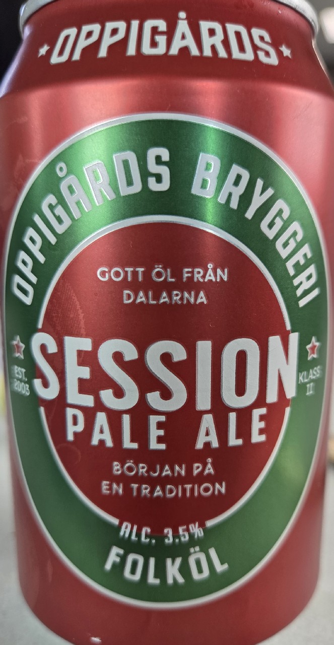 Session Pale Ale, Sweden