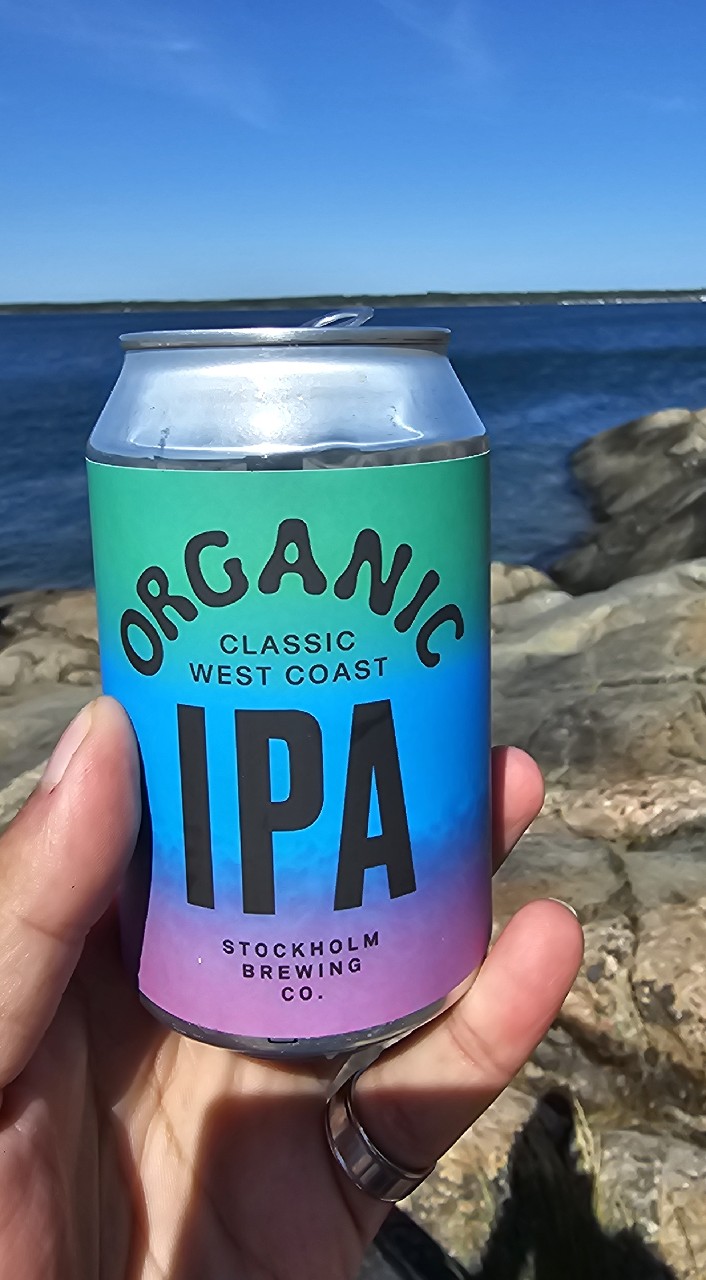 Organic IPA, Stockholm Brewing Co.