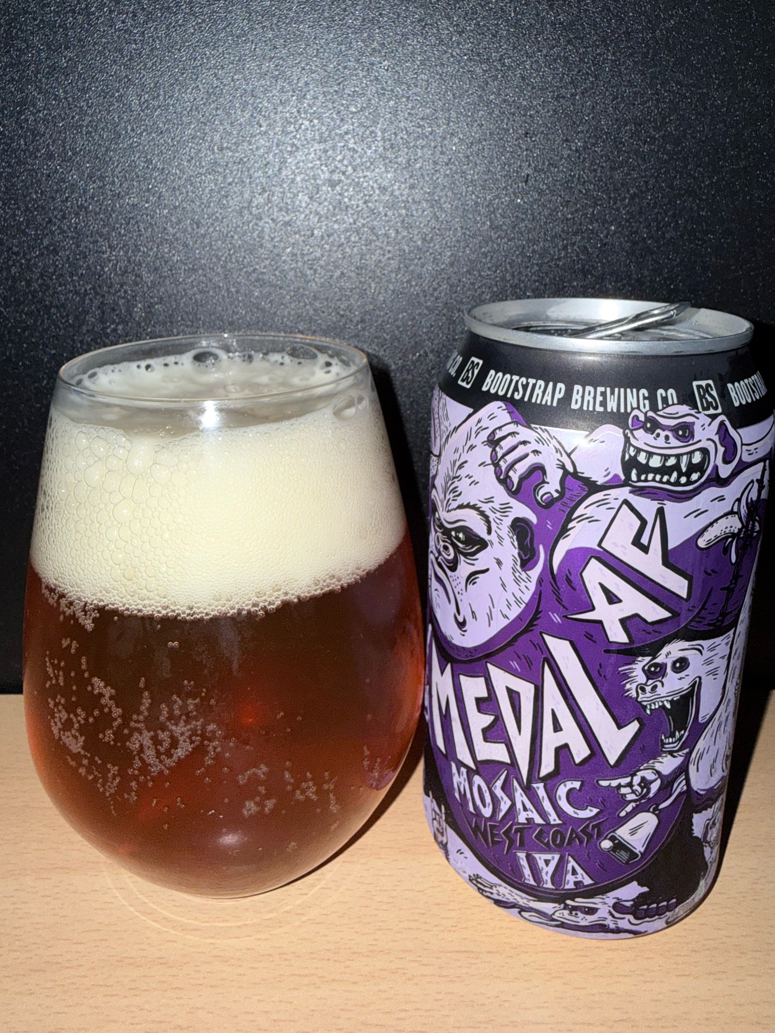 Medal AF Mosaic IPA, United States