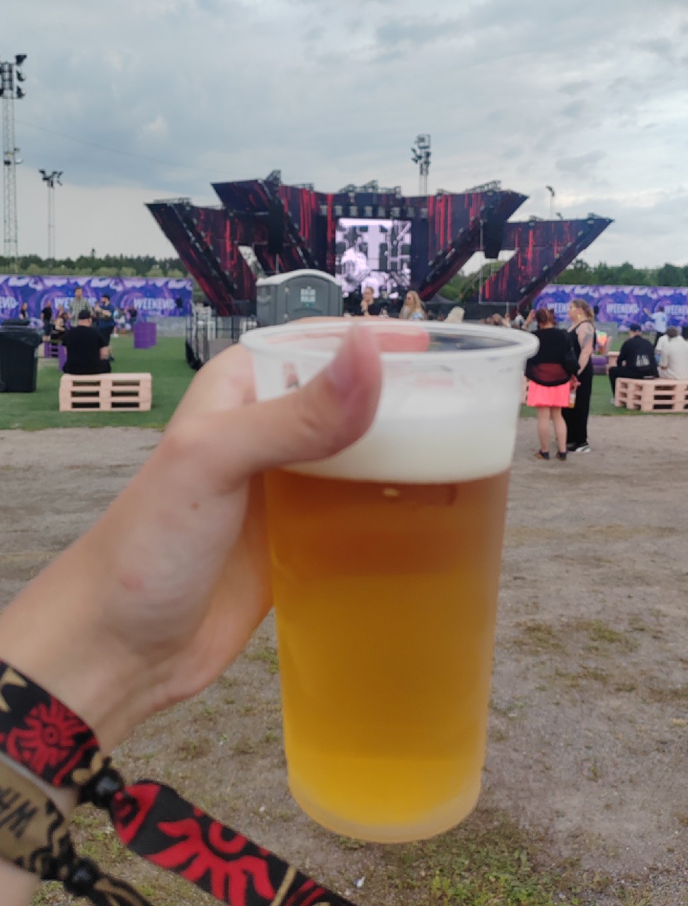 Husky Lager, Finland