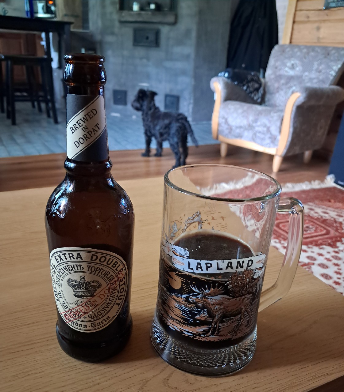 Imperial Extra Double Stout, Estonia