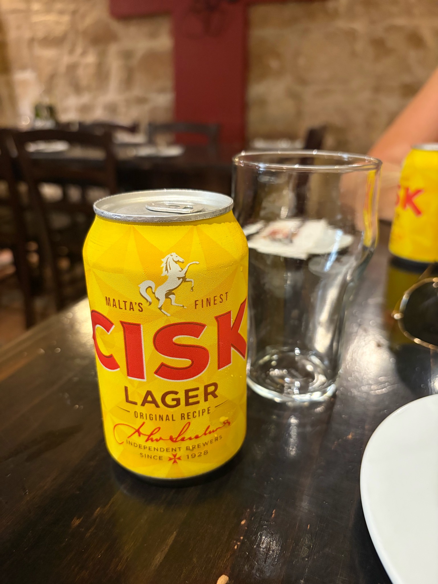 Cisk Lager, Malta