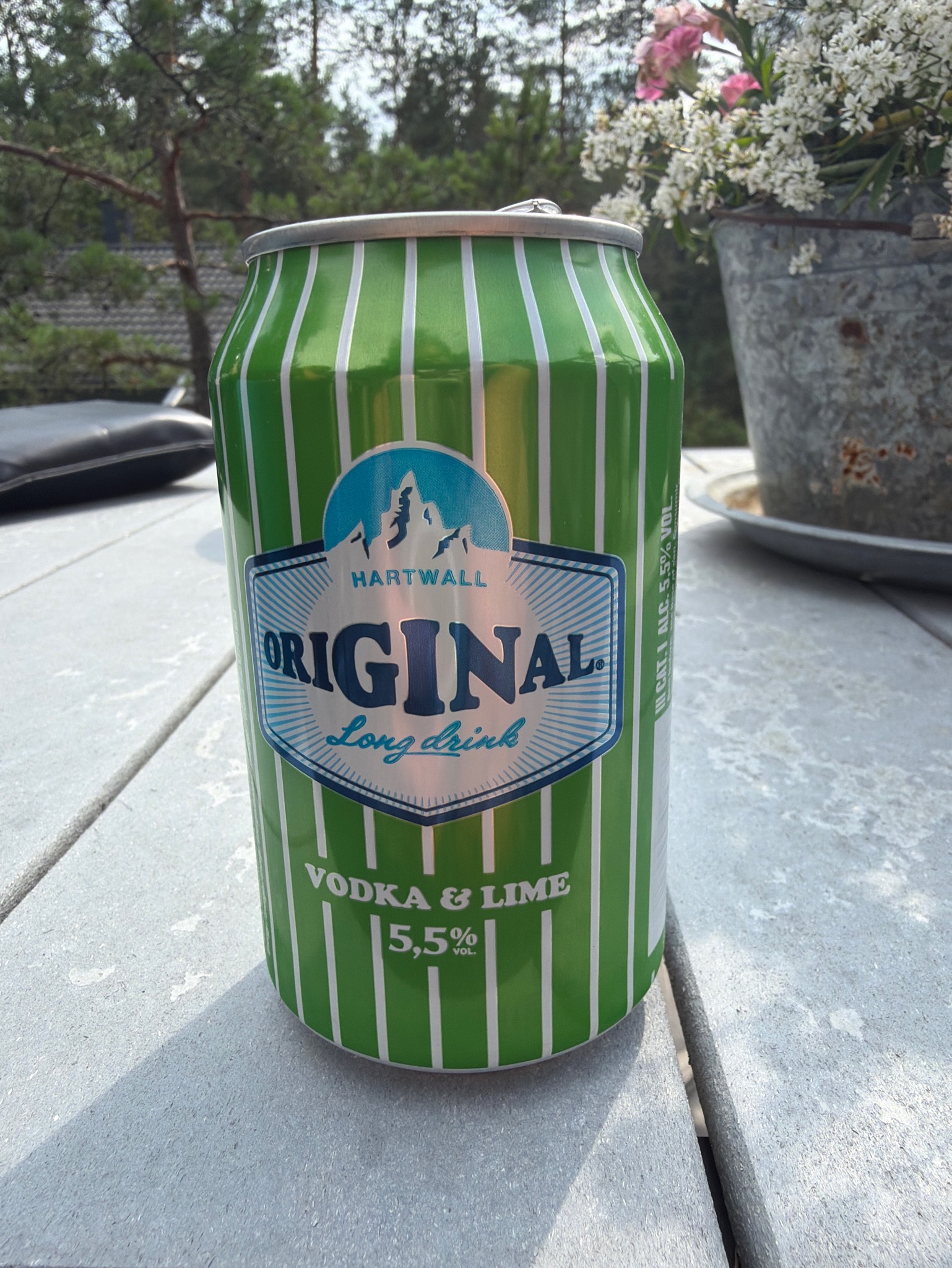 Original Long Drink Vodka & Lime, Finland
